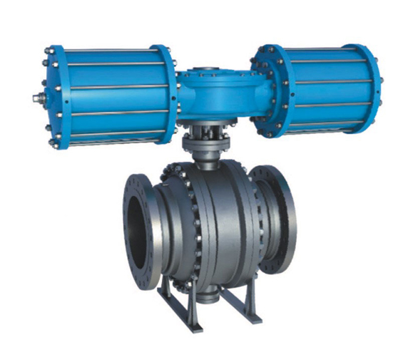 氣動球閥 氣動球閥