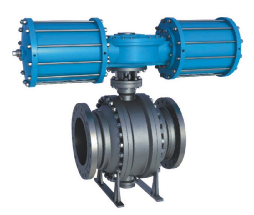 氣動球閥 氣動球閥