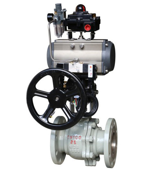 氣動球閥 氣動球閥